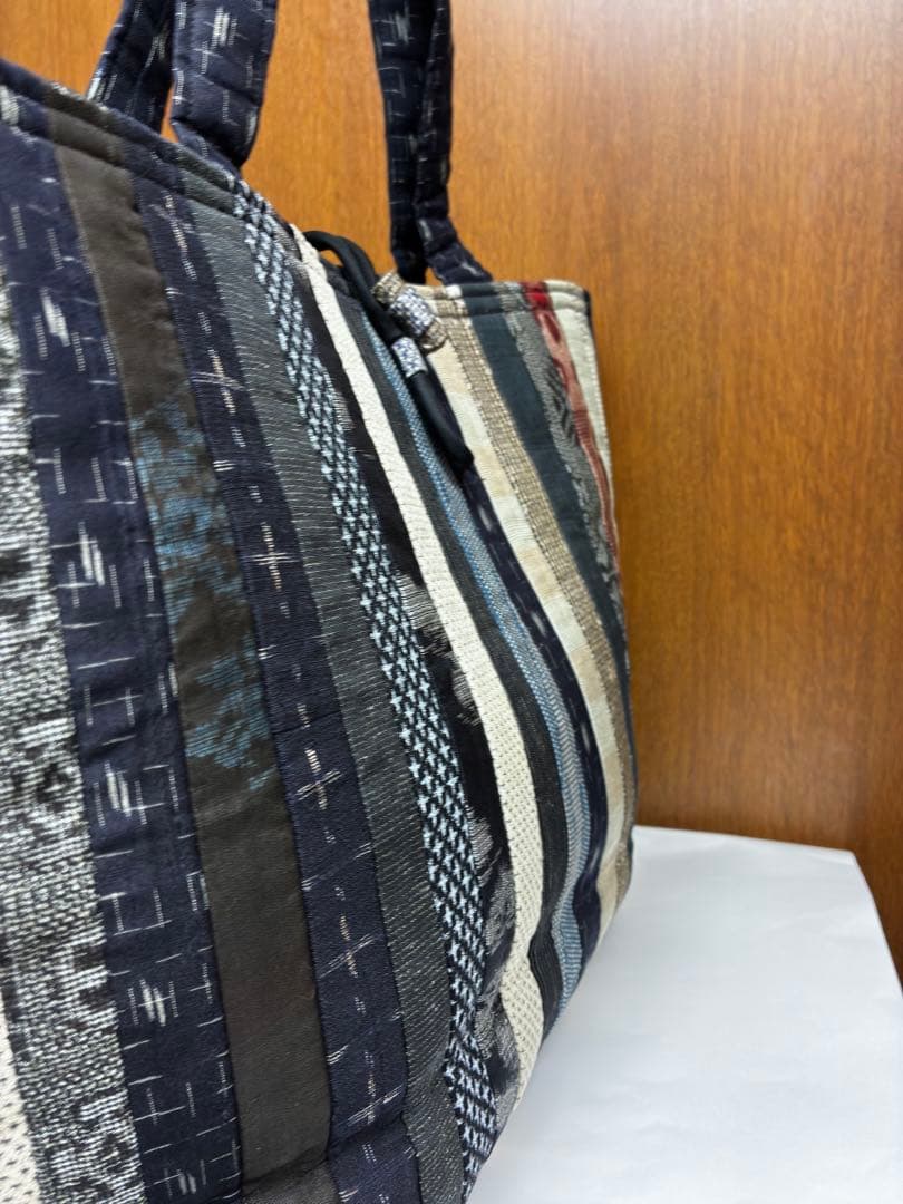 和柄　生地　バッグ