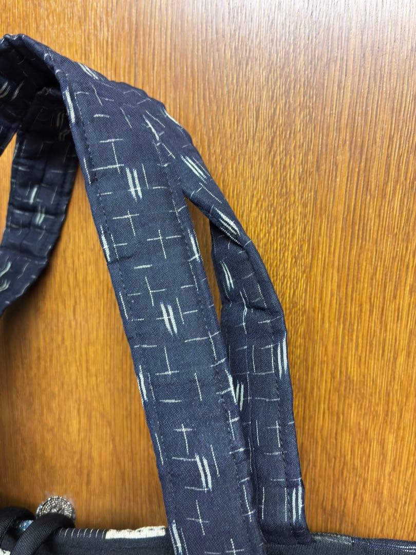 和柄　生地　バッグ