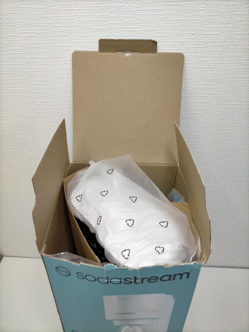 sodastream GAIA 炭酸水メーカー ホワイト 250709-6T