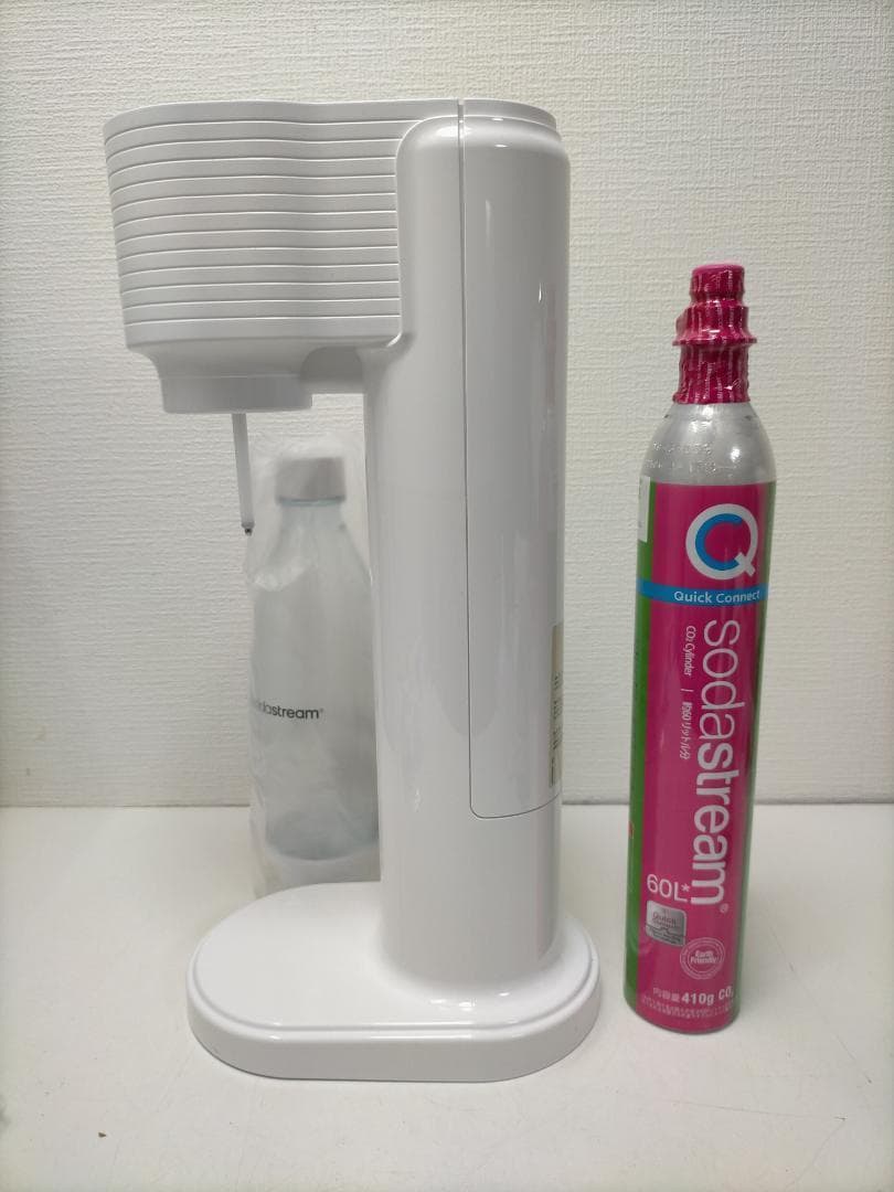 sodastream GAIA 炭酸水メーカー ホワイト 250709-6T