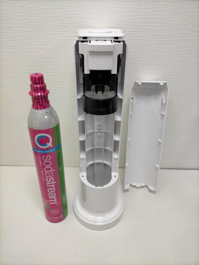 sodastream GAIA 炭酸水メーカー ホワイト 250709-6T