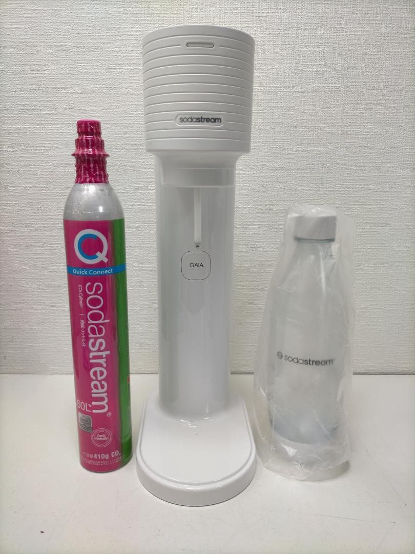sodastream GAIA 炭酸水メーカー ホワイト 250709-6T