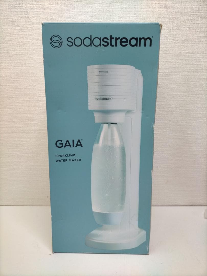 sodastream GAIA 炭酸水メーカー ホワイト 250709-6T