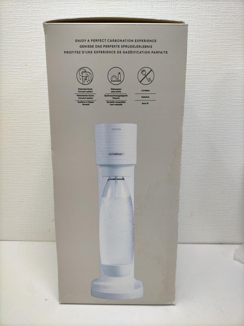 sodastream GAIA 炭酸水メーカー ホワイト 250709-6T