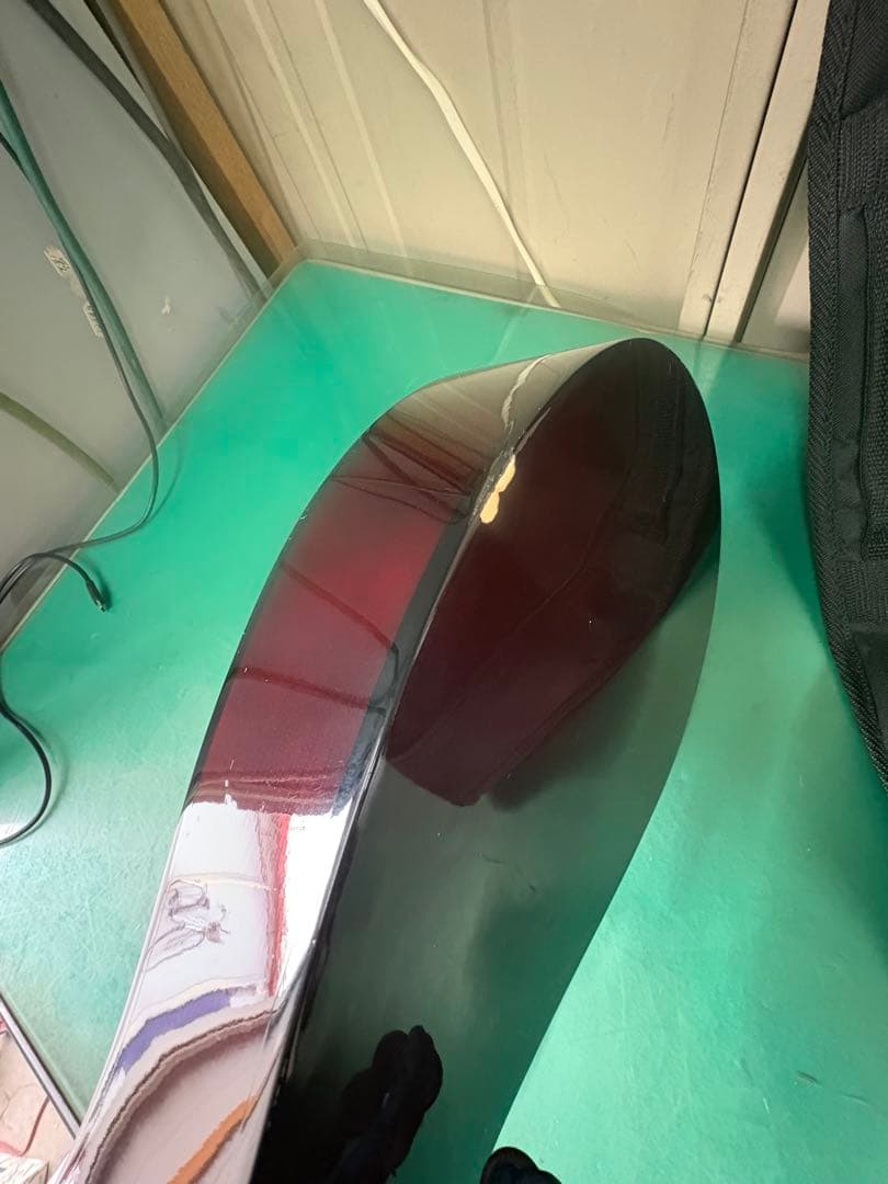 TINY BOY TT-10N ミニギター ケース付き　中古品