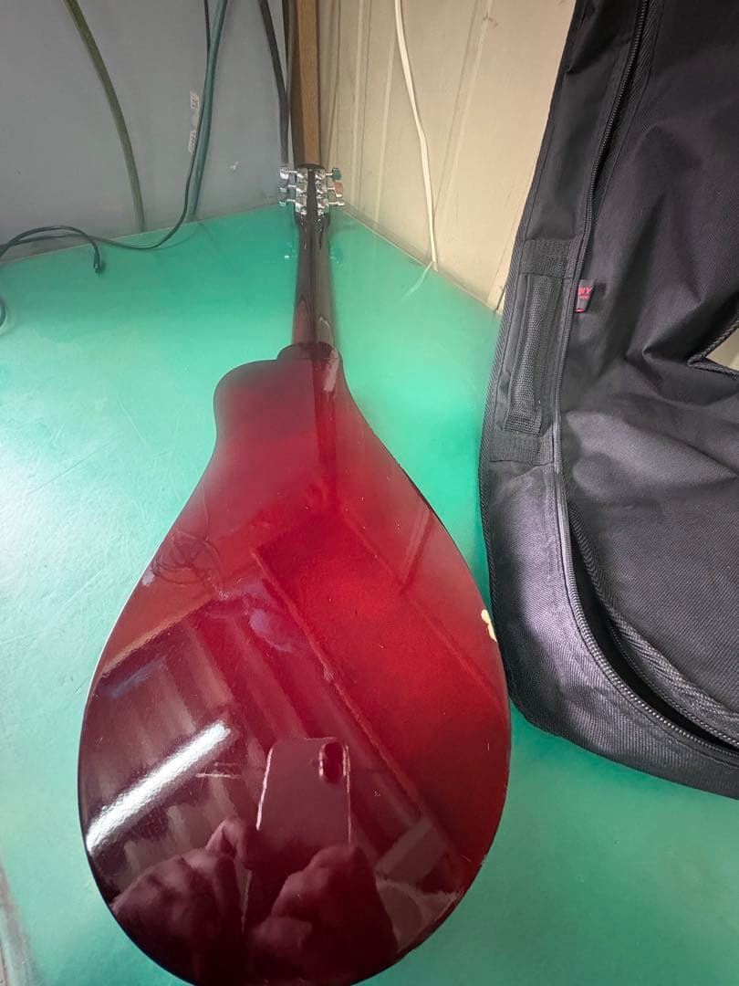 TINY BOY TT-10N ミニギター ケース付き　中古品