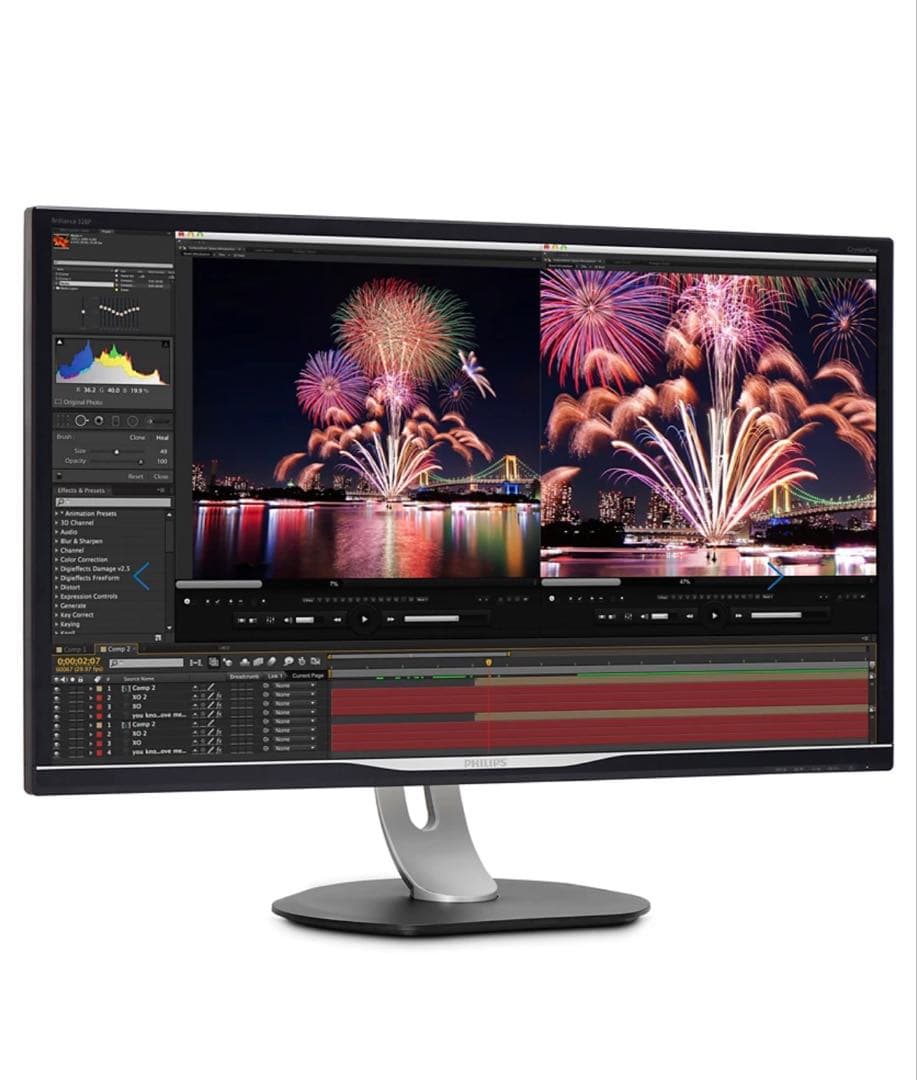 PHILIPS 31.5型 QHD 328P6AUBREB/11