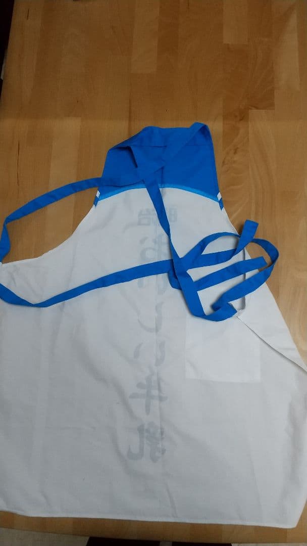 明治 おいしい牛乳 エプロン