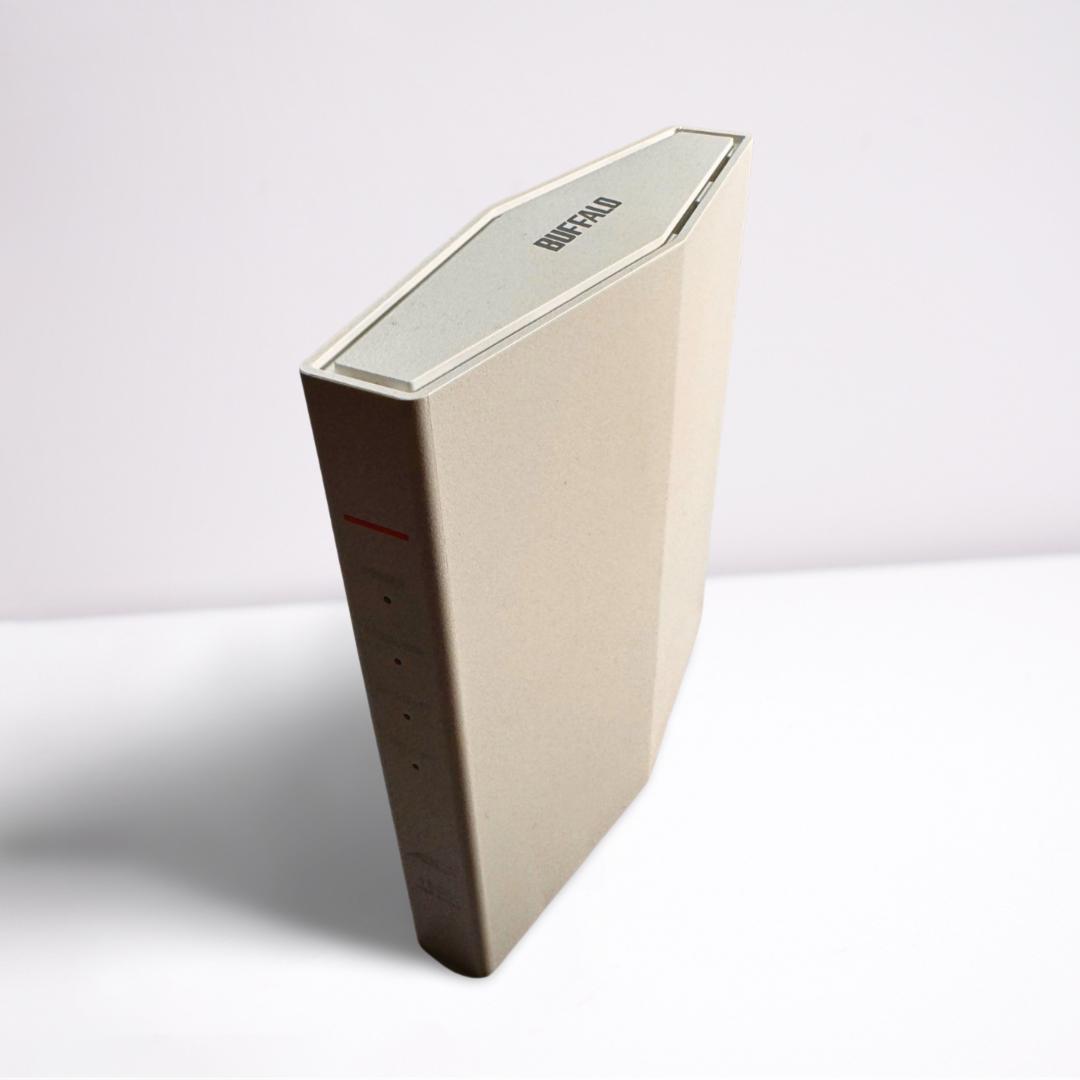 【極美品】2024年購入 バッファロー Wi-Fi6ルーター ボックス保管で清潔