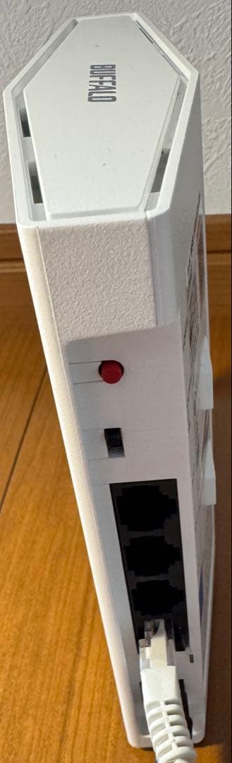 【極美品】2024年購入 バッファロー Wi-Fi6ルーター ボックス保管で清潔