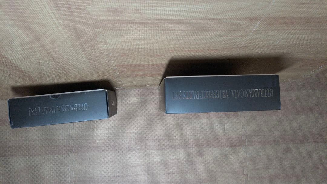 未開封 真骨彫ウルトラマンガイア (V2) / エフェクトパーツ2点セット