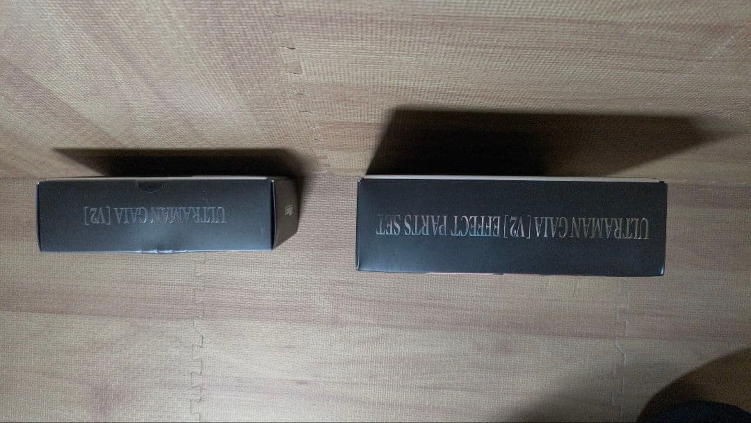 未開封 真骨彫ウルトラマンガイア (V2) / エフェクトパーツ2点セット