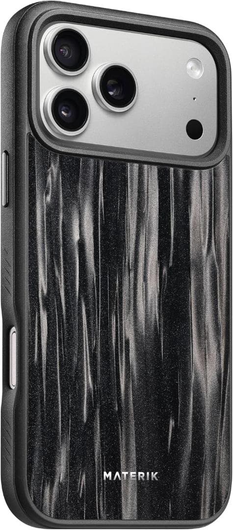 【人気沸騰中】天然素材 Phone 17 Pro Max ケース ⭐A2-48