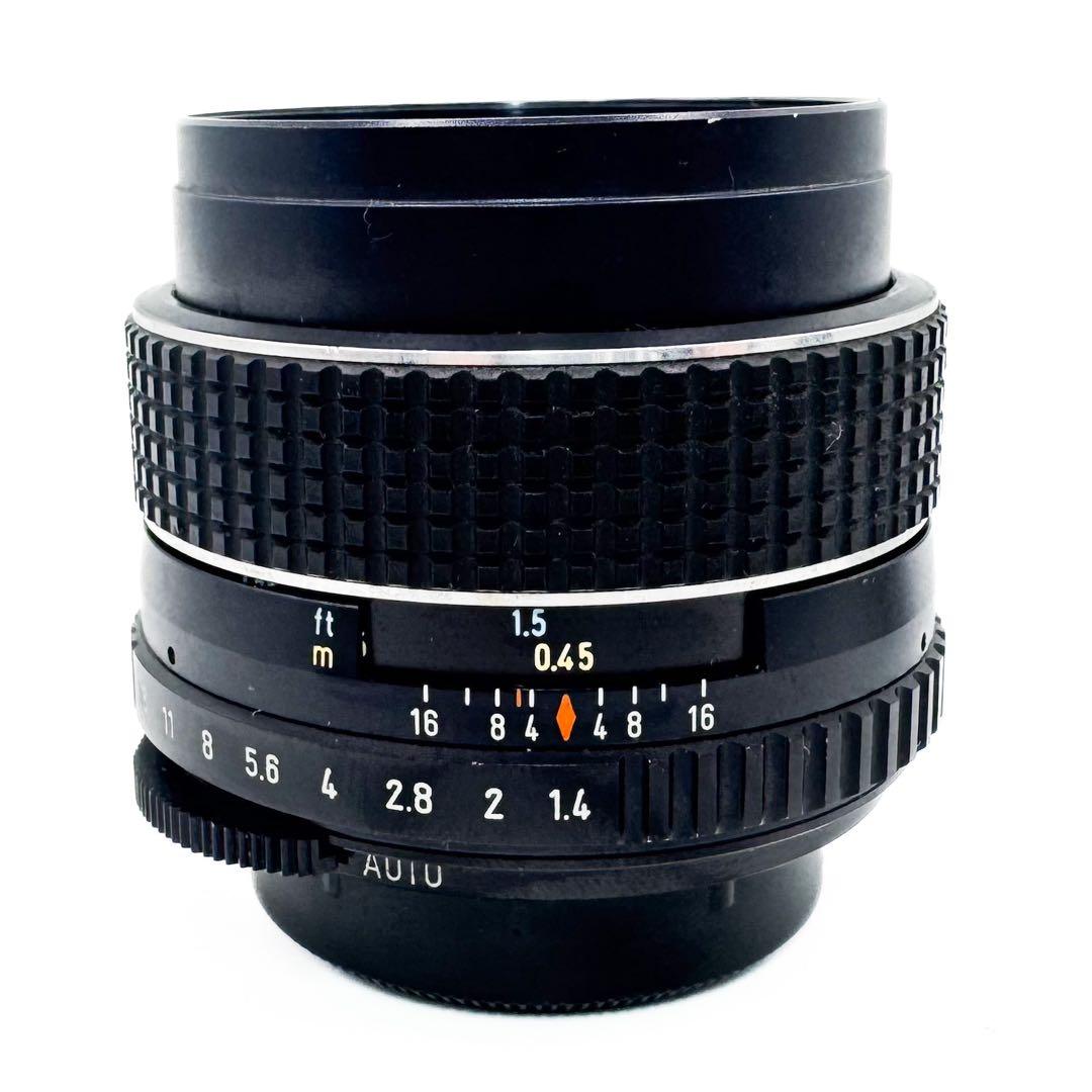 Aランク 整備済み SMC Takumar 50mm F1.4 3ヶ月保証付き