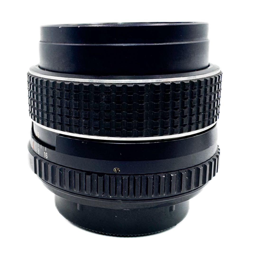 Aランク 整備済み SMC Takumar 50mm F1.4 3ヶ月保証付き