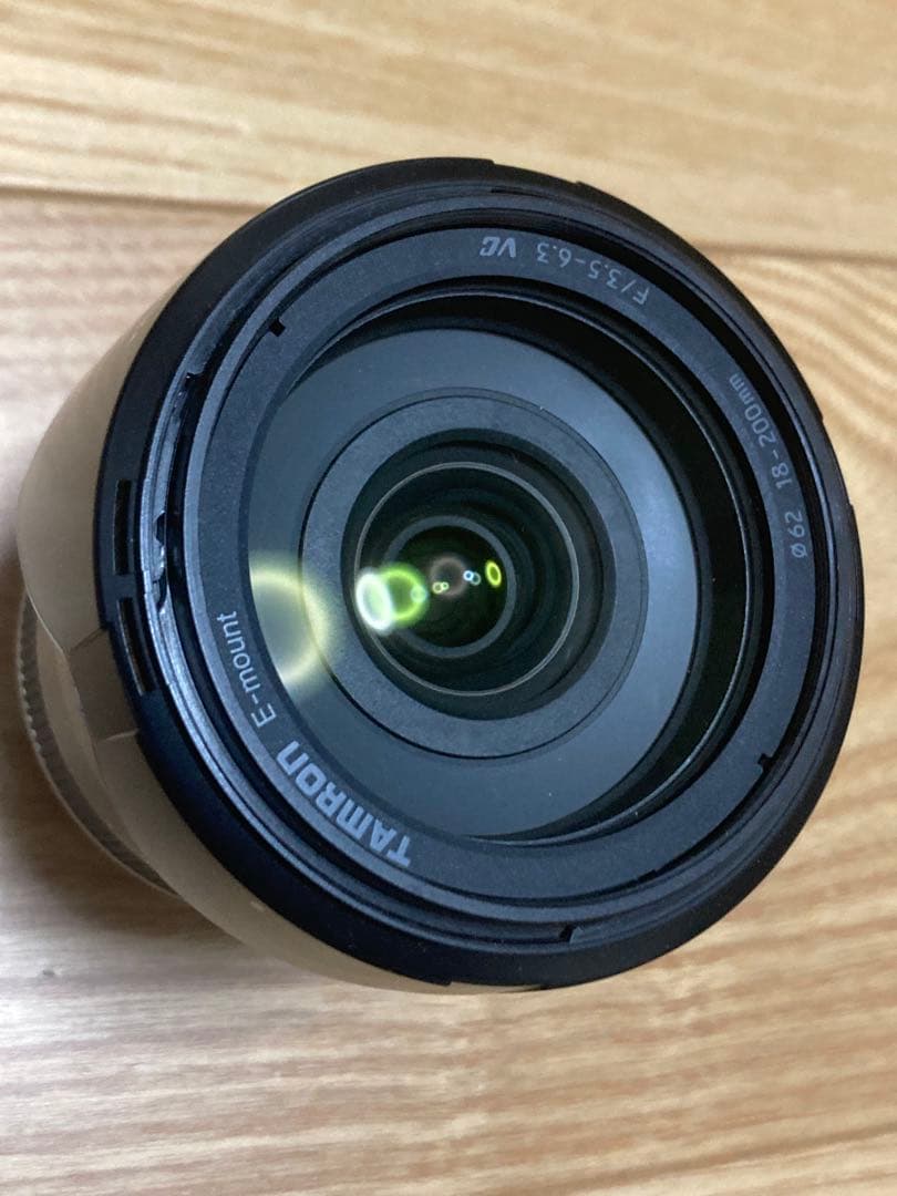 E) TAMRON タムロン18-200mm VC レンズ SONY Eマウント