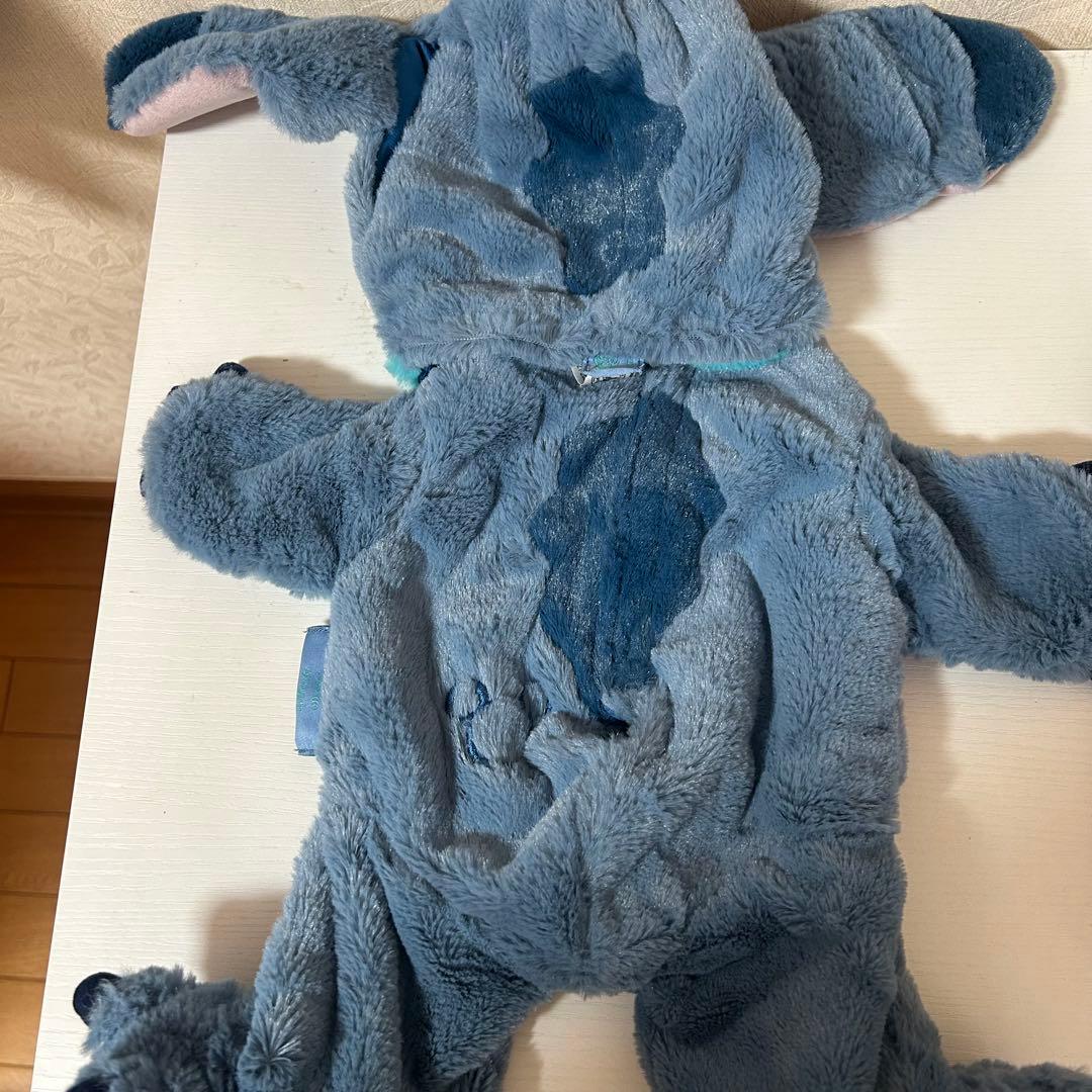 香港ディズニーランド ダッフィー用洋服 スティッチ