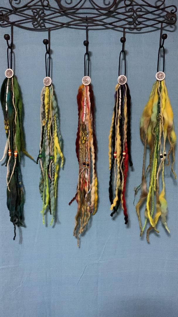 エスニック ヘアゴムｂ68