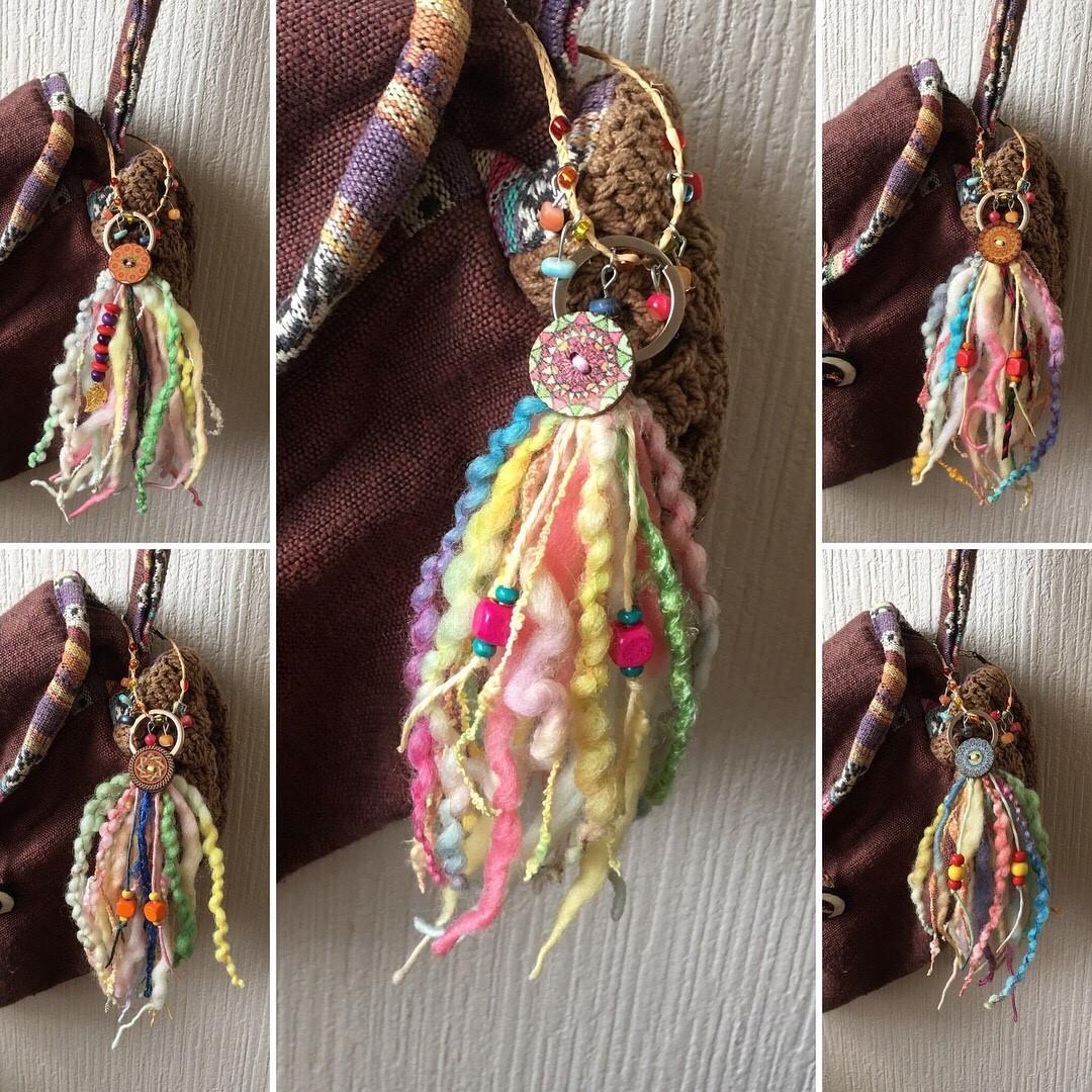 エスニック ヘアゴムｂ68