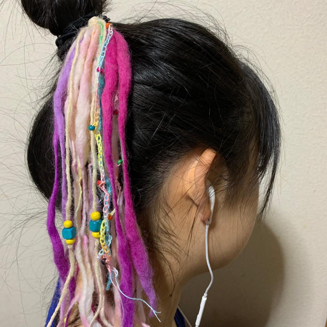 エスニック ヘアゴムｂ68