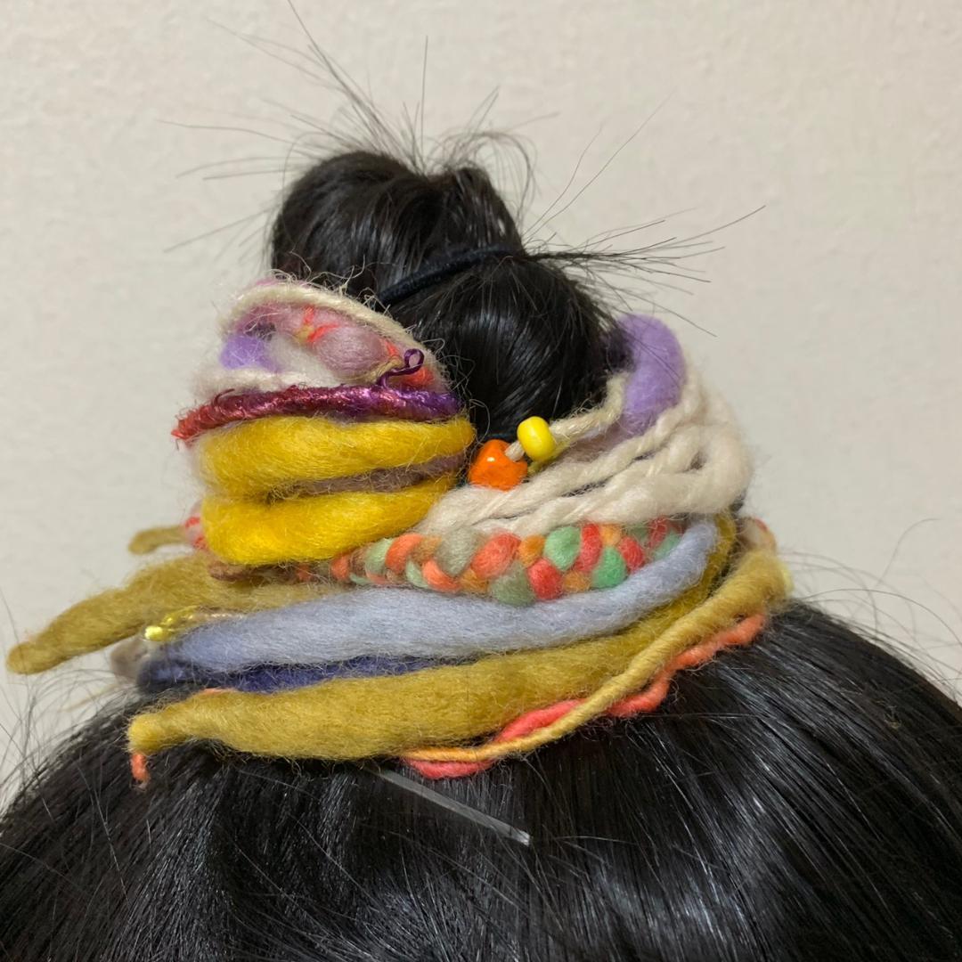 エスニック ヘアゴムｂ68