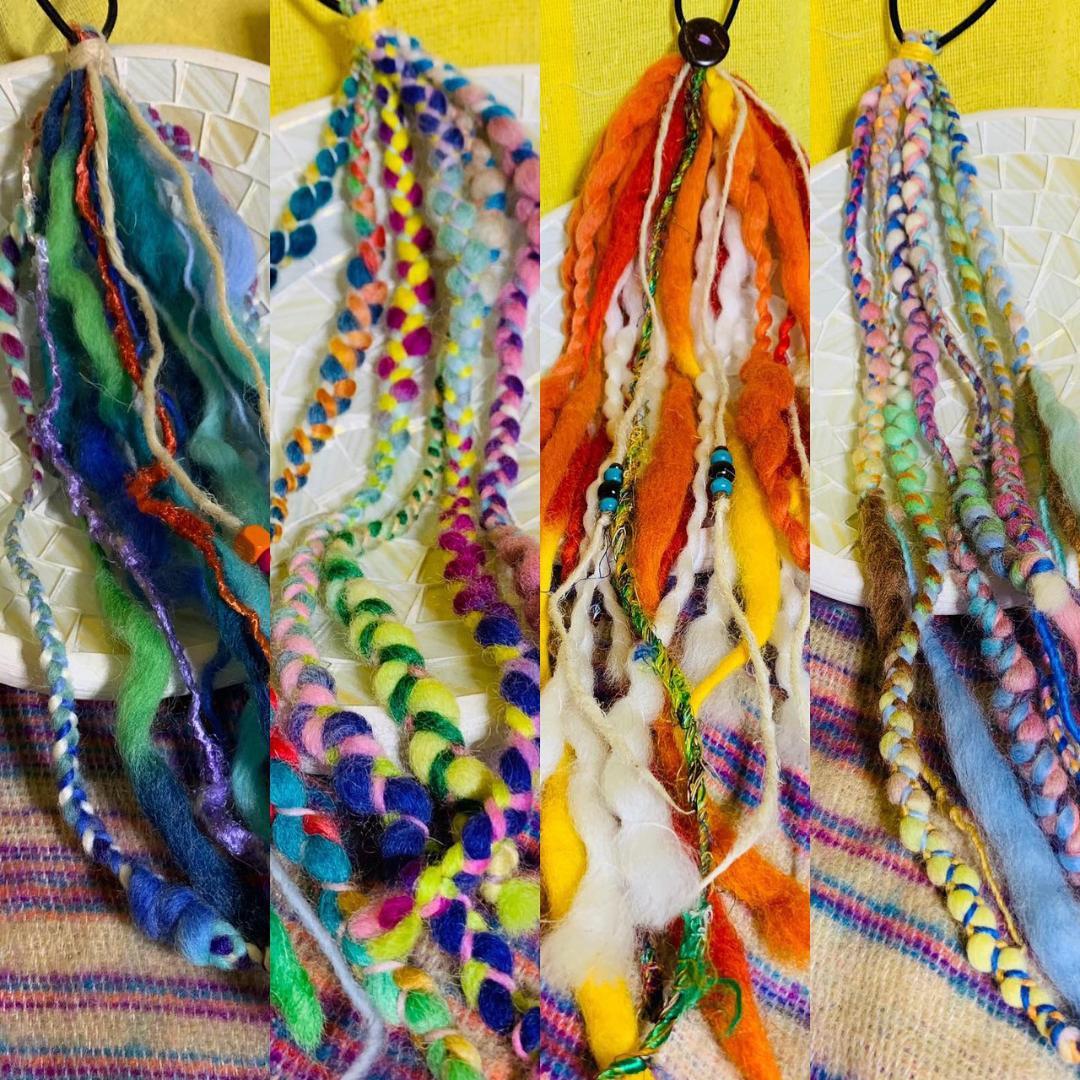 エスニック ヘアゴムｂ68