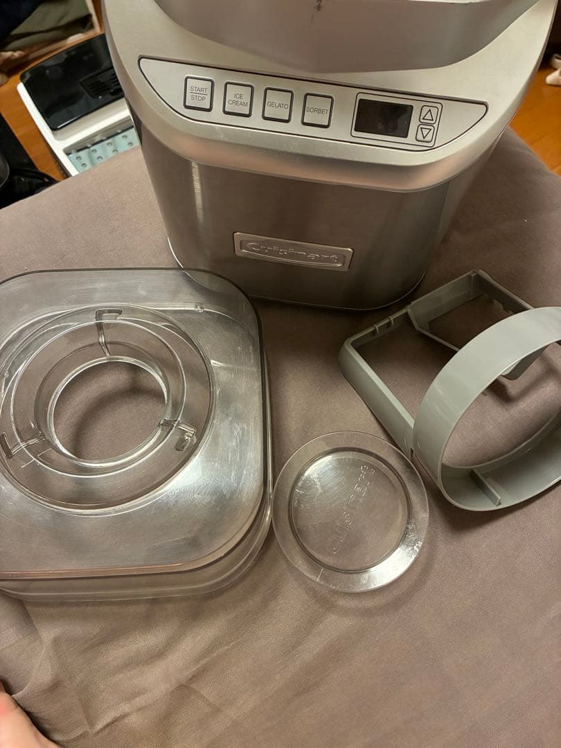 Cuisinart ice70アイスクリームメーカー