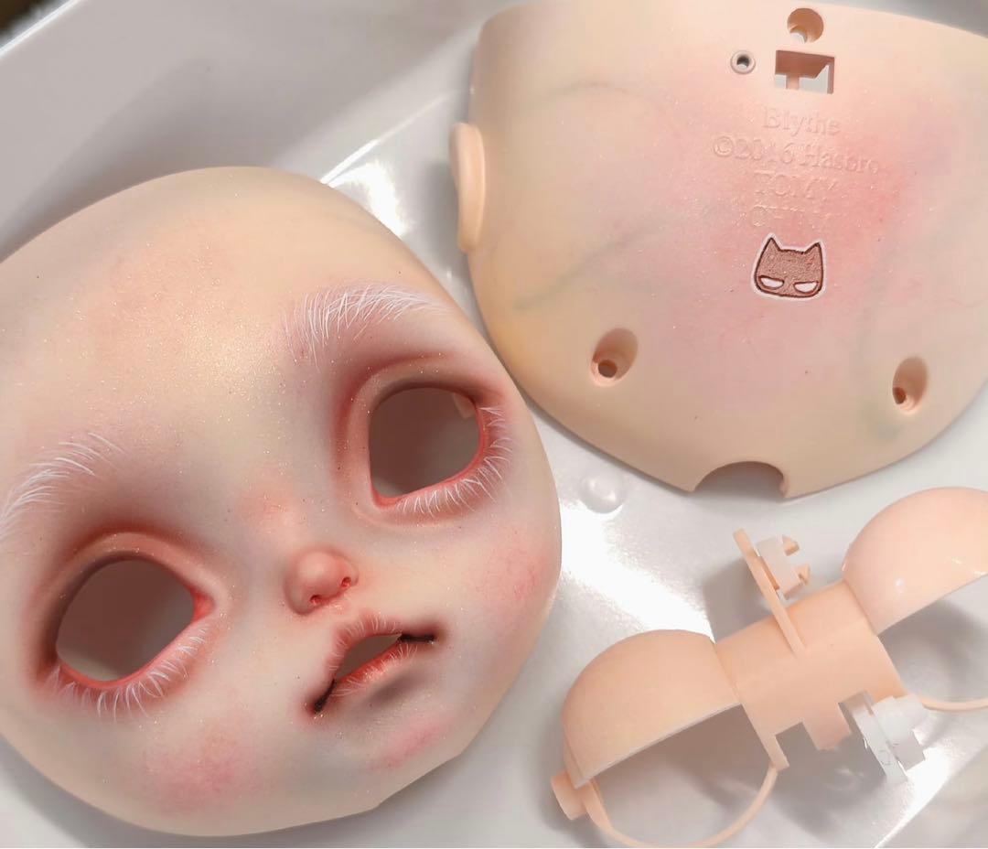 カスタムブライス 海外作家様 キラキラ 猫目 アルビノ クリスタルフェアリー