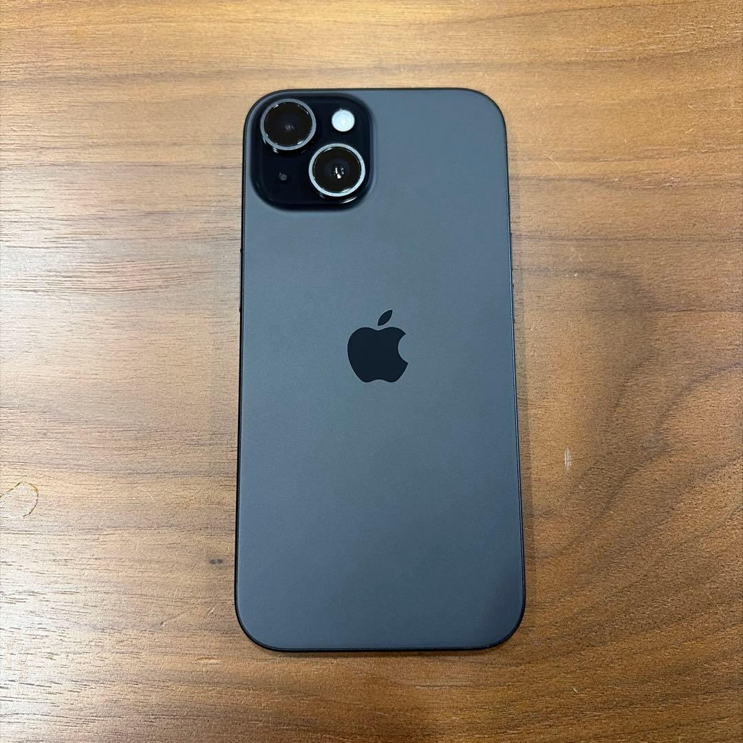 iPhone 15 128GB SIMフリー　ブラック