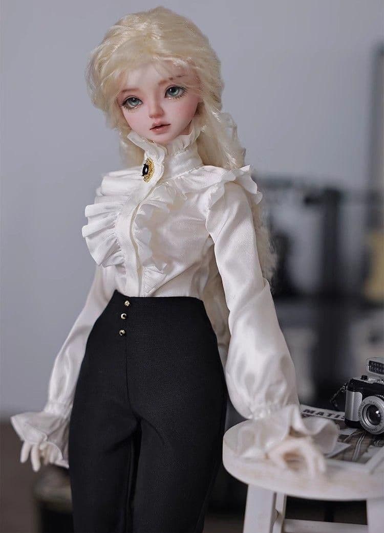 AX913 BJD 1/4 ドール本体 Lynn 球体関節人形 ハンドメイド