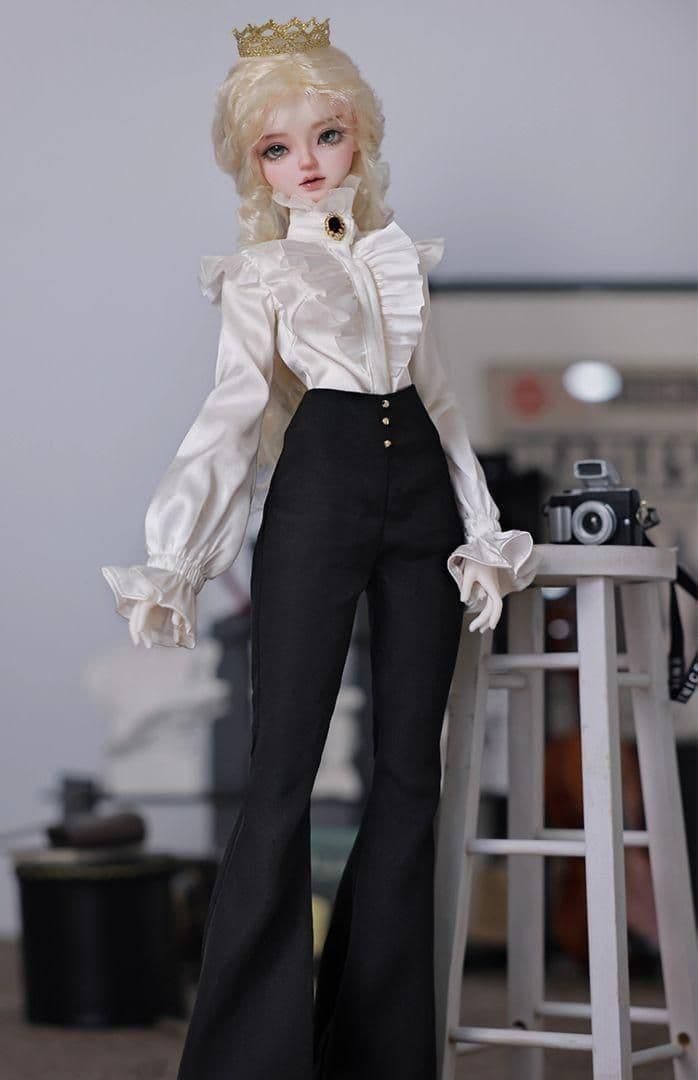 AX913 BJD 1/4 ドール本体 Lynn 球体関節人形 ハンドメイド