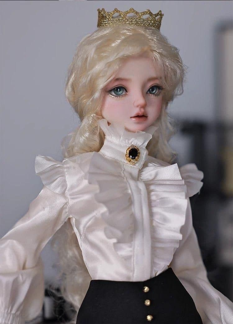 AX913 BJD 1/4 ドール本体 Lynn 球体関節人形 ハンドメイド