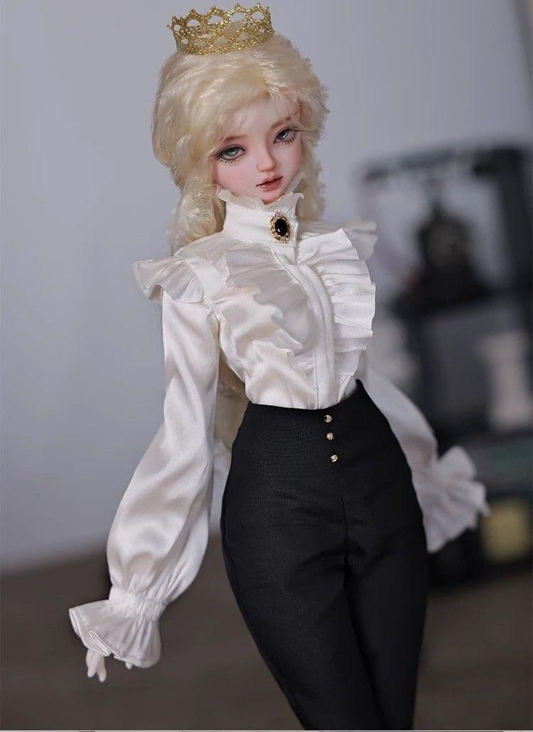 AX913 BJD 1/4 ドール本体 Lynn 球体関節人形 ハンドメイド