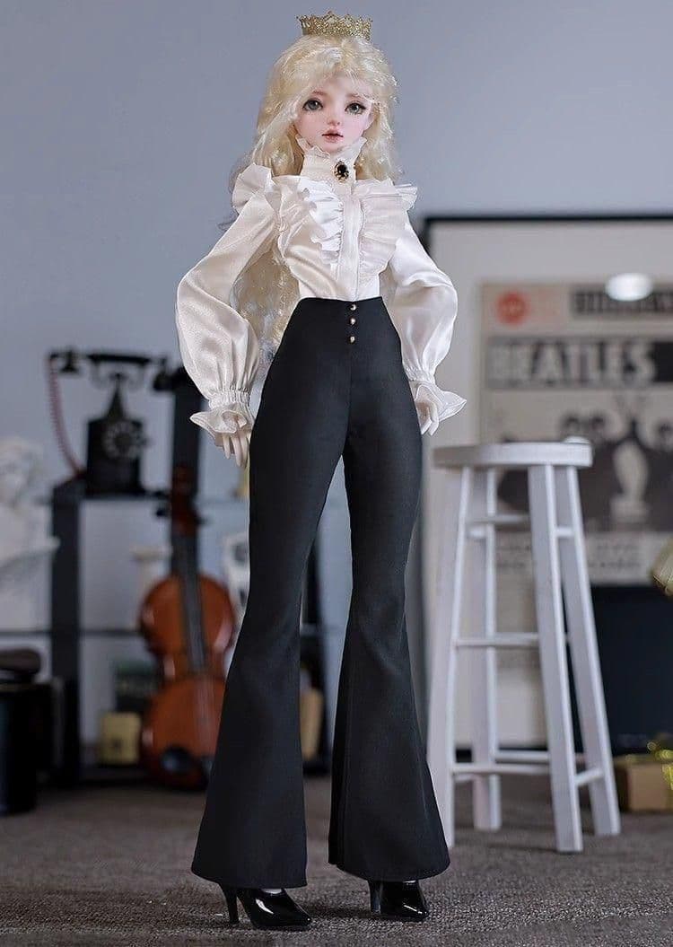 AX913 BJD 1/4 ドール本体 Lynn 球体関節人形 ハンドメイド