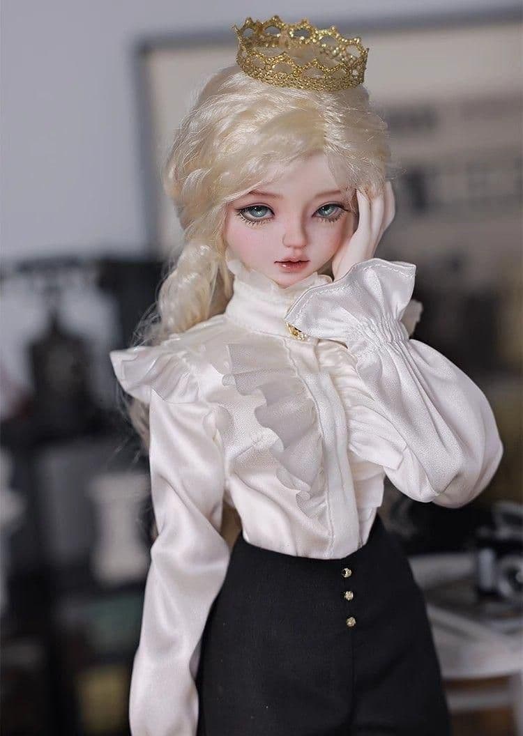 AX913 BJD 1/4 ドール本体 Lynn 球体関節人形 ハンドメイド