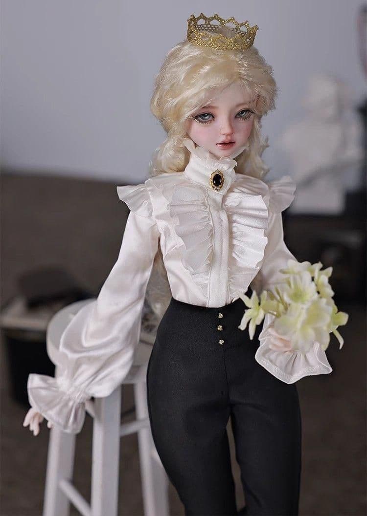 AX913 BJD 1/4 ドール本体 Lynn 球体関節人形 ハンドメイド