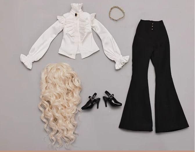 AX913 BJD 1/4 ドール本体 Lynn 球体関節人形 ハンドメイド