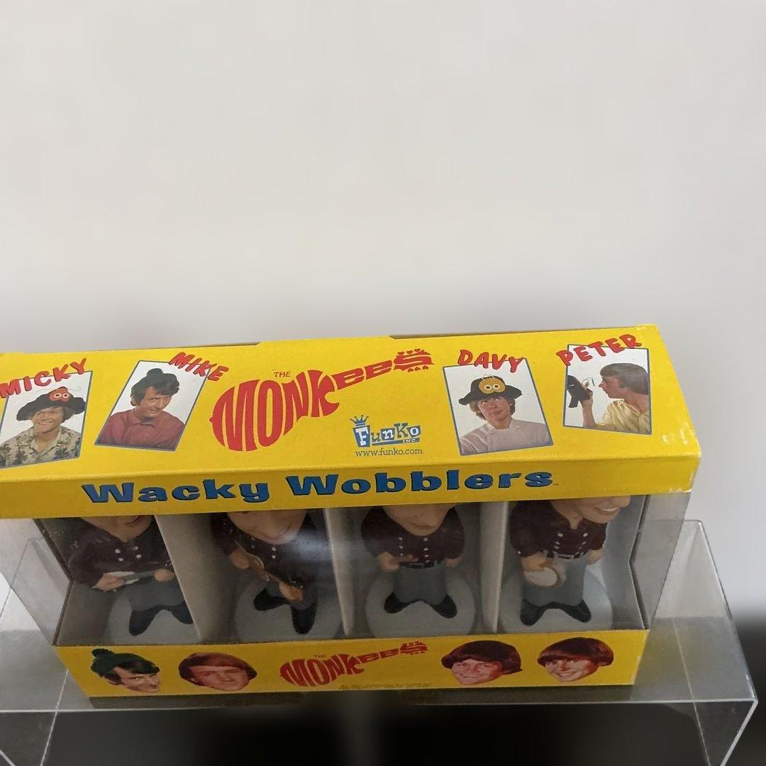 The Monkees Wacky Wobblers 4体セット　Funko