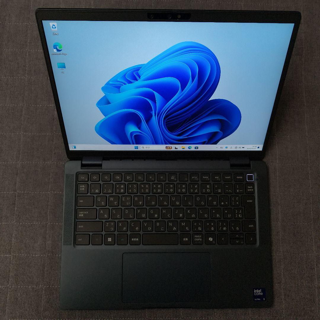 タッチ 2024年5月 美品 DELL 最新 Ultra5 32GB 新品1TB