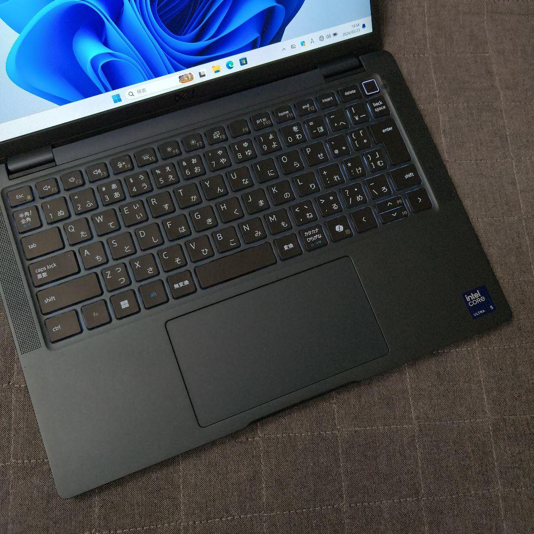 タッチ 2024年5月 美品 DELL 最新 Ultra5 32GB 新品1TB