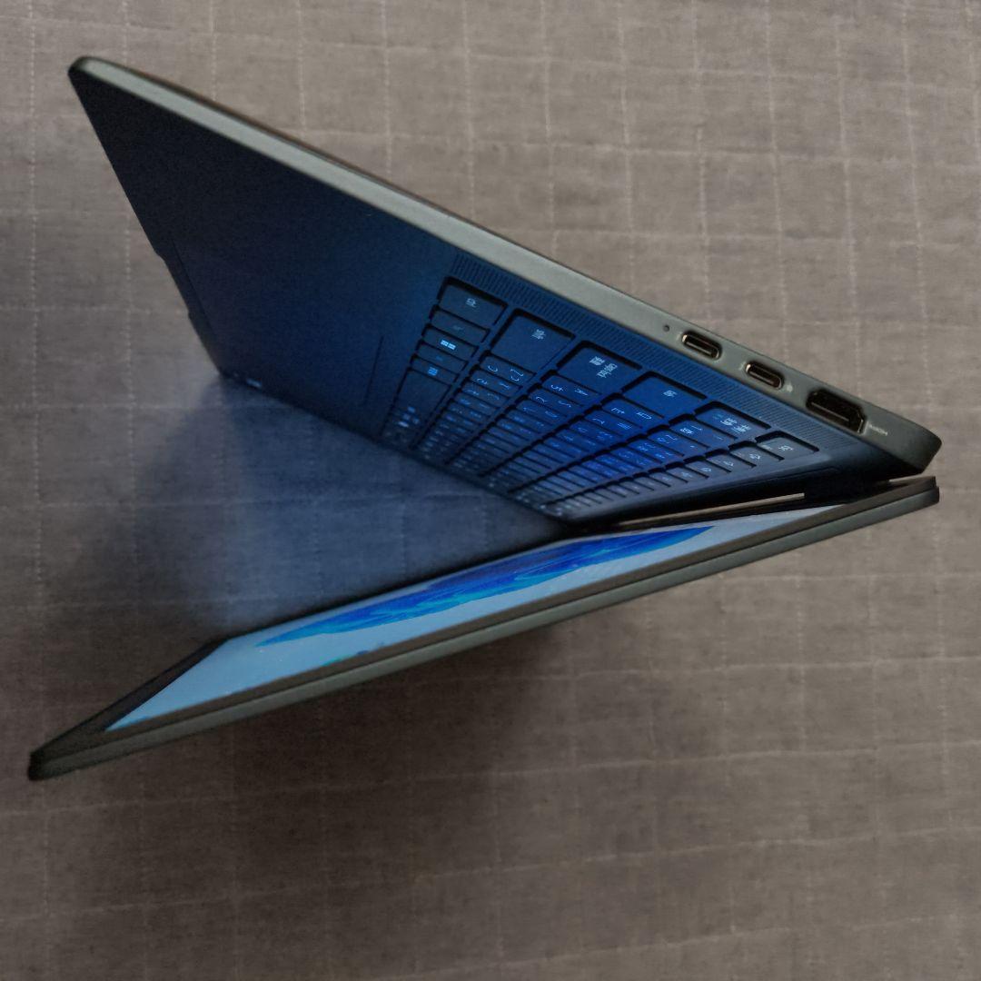 タッチ 2024年5月 美品 DELL 最新 Ultra5 32GB 新品1TB