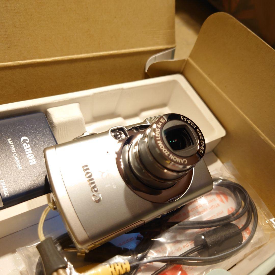 【美品】Canon IXY Digital 800 IS デジカメ キヤノン