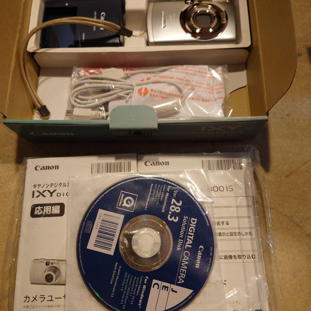 【美品】Canon IXY Digital 800 IS デジカメ キヤノン