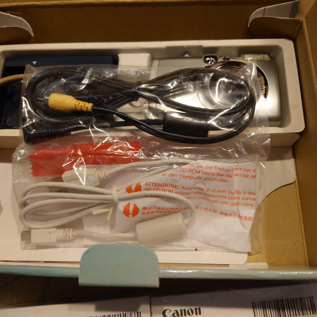 【美品】Canon IXY Digital 800 IS デジカメ キヤノン