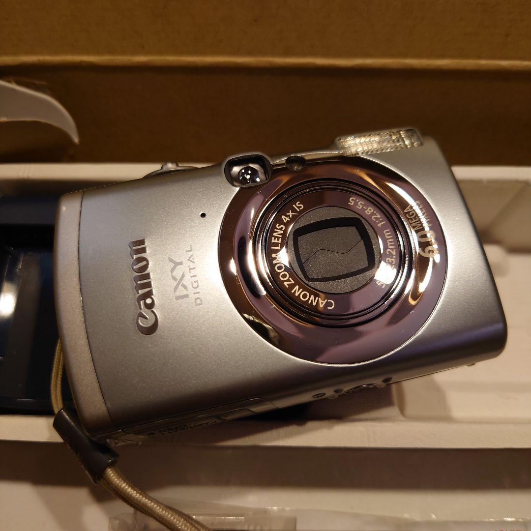 【美品】Canon IXY Digital 800 IS デジカメ キヤノン