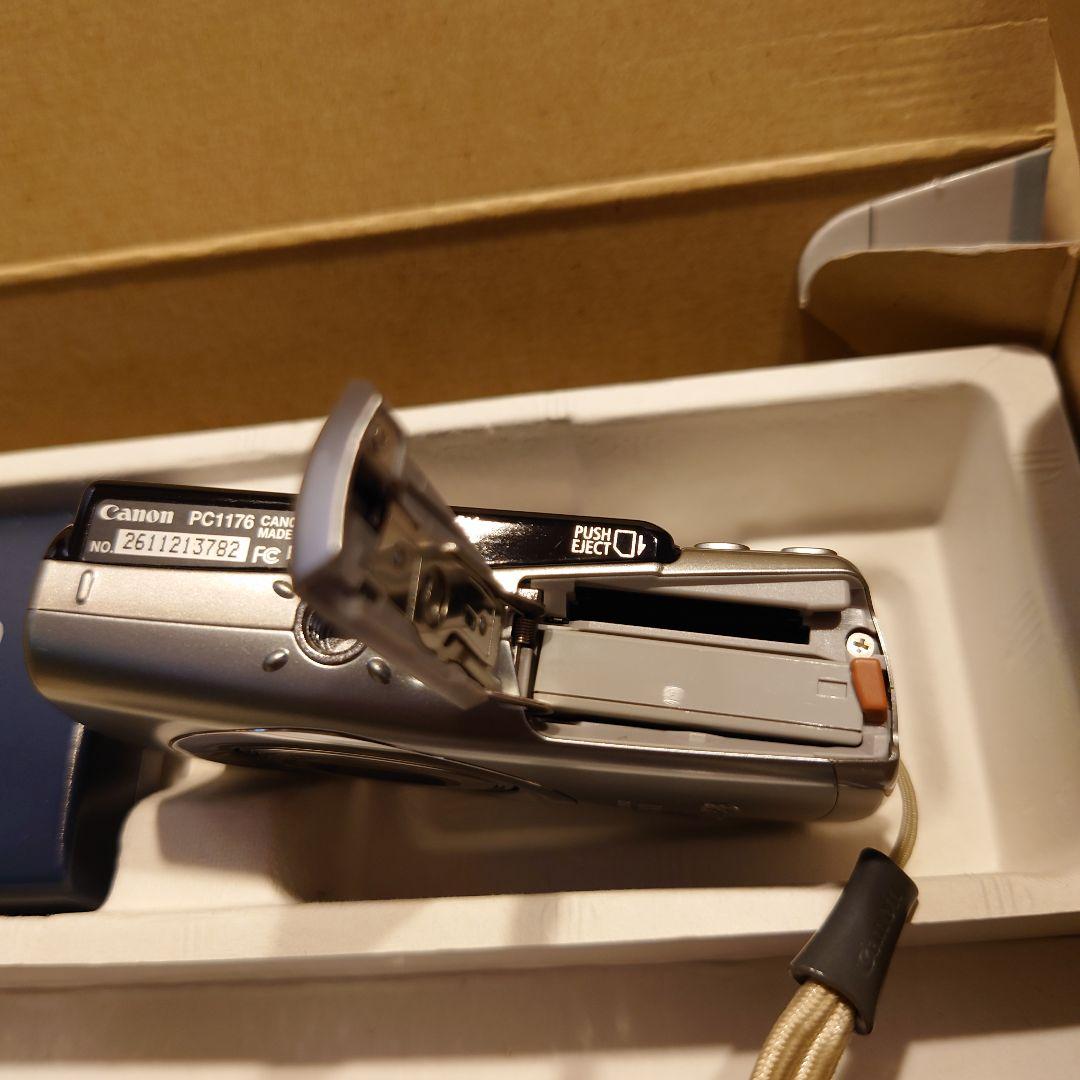 【美品】Canon IXY Digital 800 IS デジカメ キヤノン