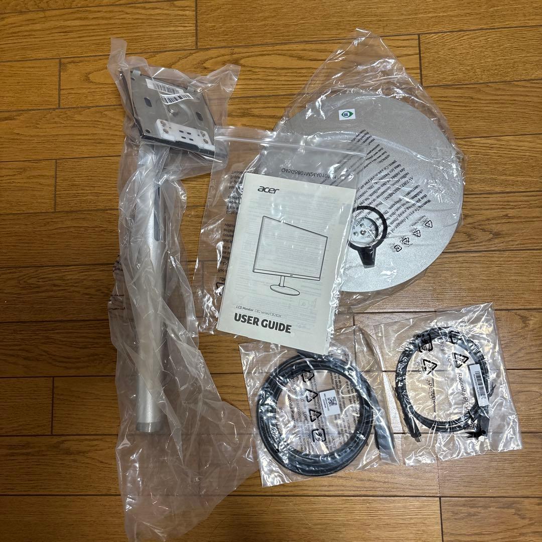 Acer モニター28インチ4kモニター