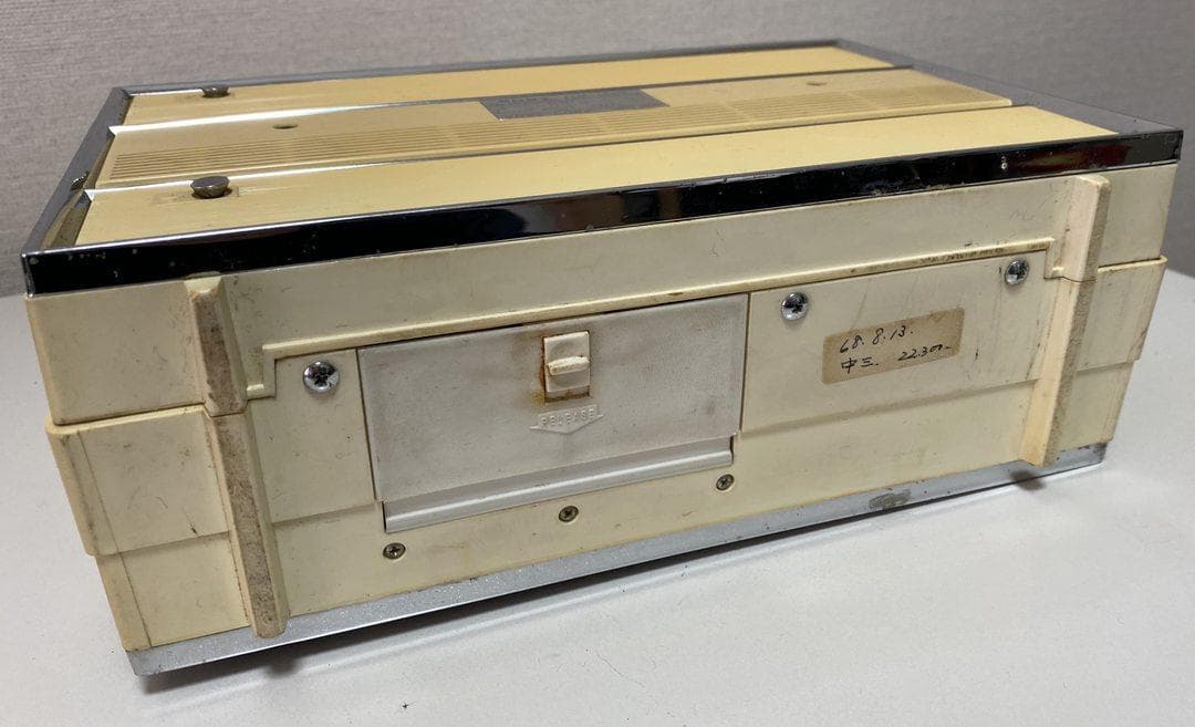 【アンティーク】トランジスタラジオ SONY TFM-1000F【昭和レトロ】