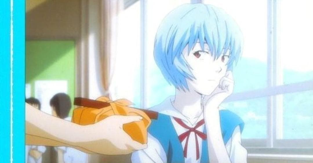 エヴァンゲリオン 35mmフィルム 連続５コマ 綾波レイ 林原めぐみ 庵野秀明