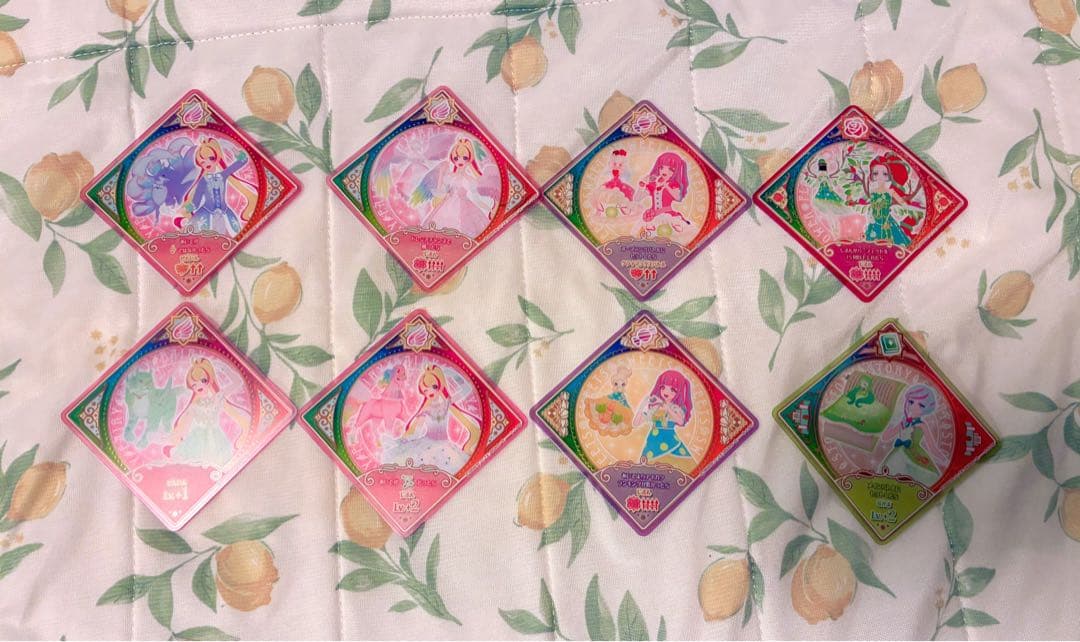 アイカツプラネット　PR CP セット